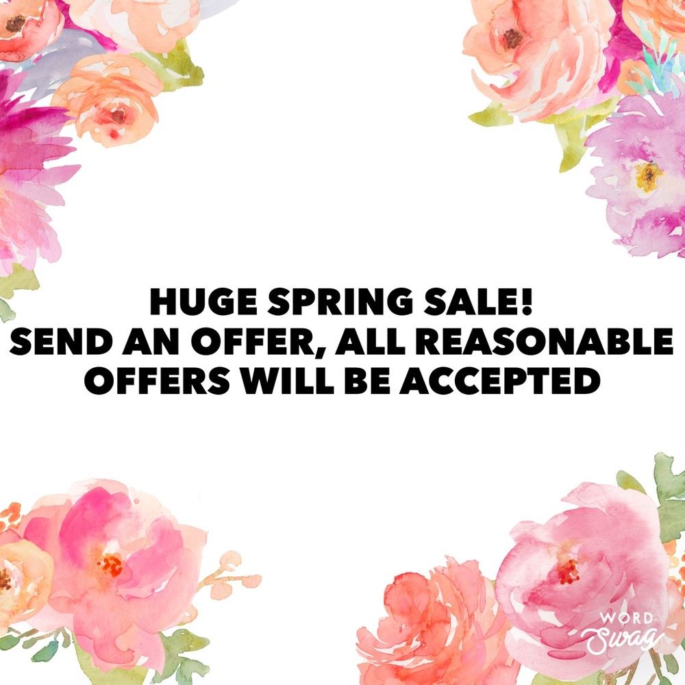 Everything must go! 📦 Huge Sale!